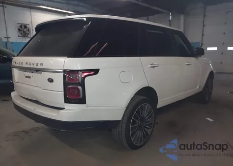 2019 Land Rover Range Rover 5.0L V8 Supercharged Autobiography из США, поврежденный, VIN SALGV5RE6KA542950
